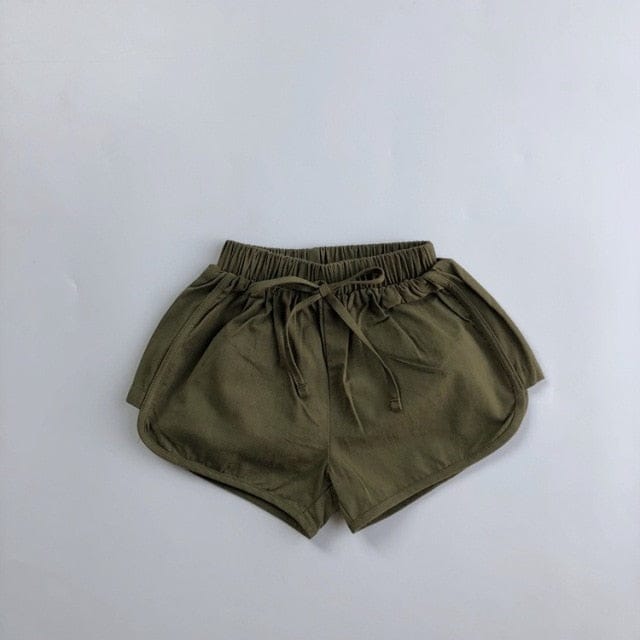 ハーフパンツ・ショートパンツ Army Green / 12M 80cm キッズ ショート パンツ【mh0000503】