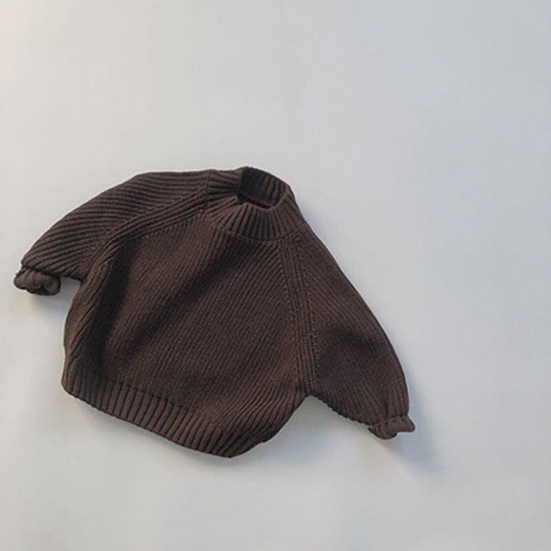 ニット・セーター Coffee / 80cm キッズ ニット セーター トップス【mh0001348】