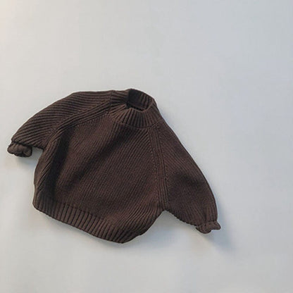 ニット・セーター Coffee / 80cm キッズ ニット セーター トップス【mh0001348】