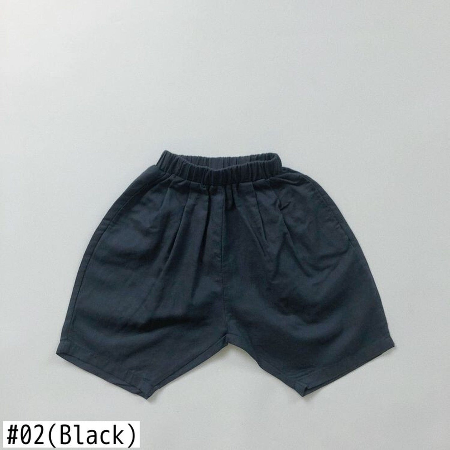 ハーフパンツ・ショートパンツ キッズ コットンリネン サマー パンツ【mh0000497】