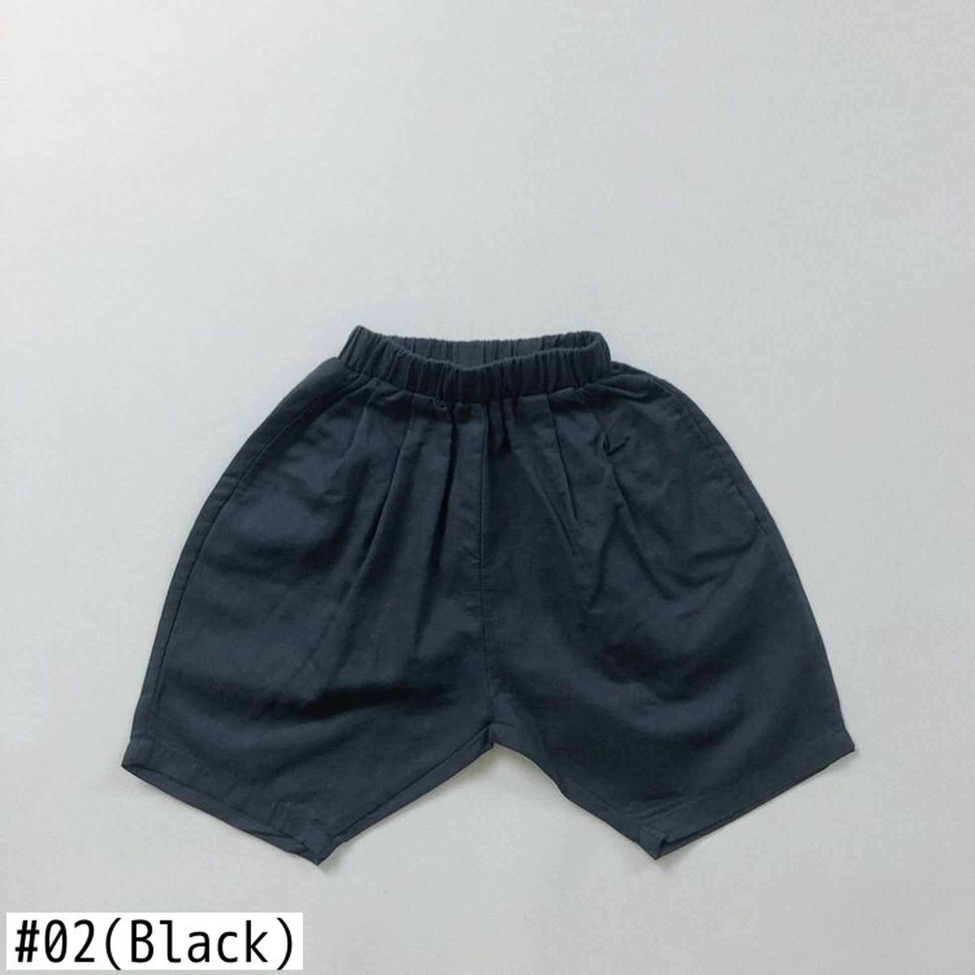 ハーフパンツ・ショートパンツ キッズ コットンリネン サマー パンツ【mh0000497】