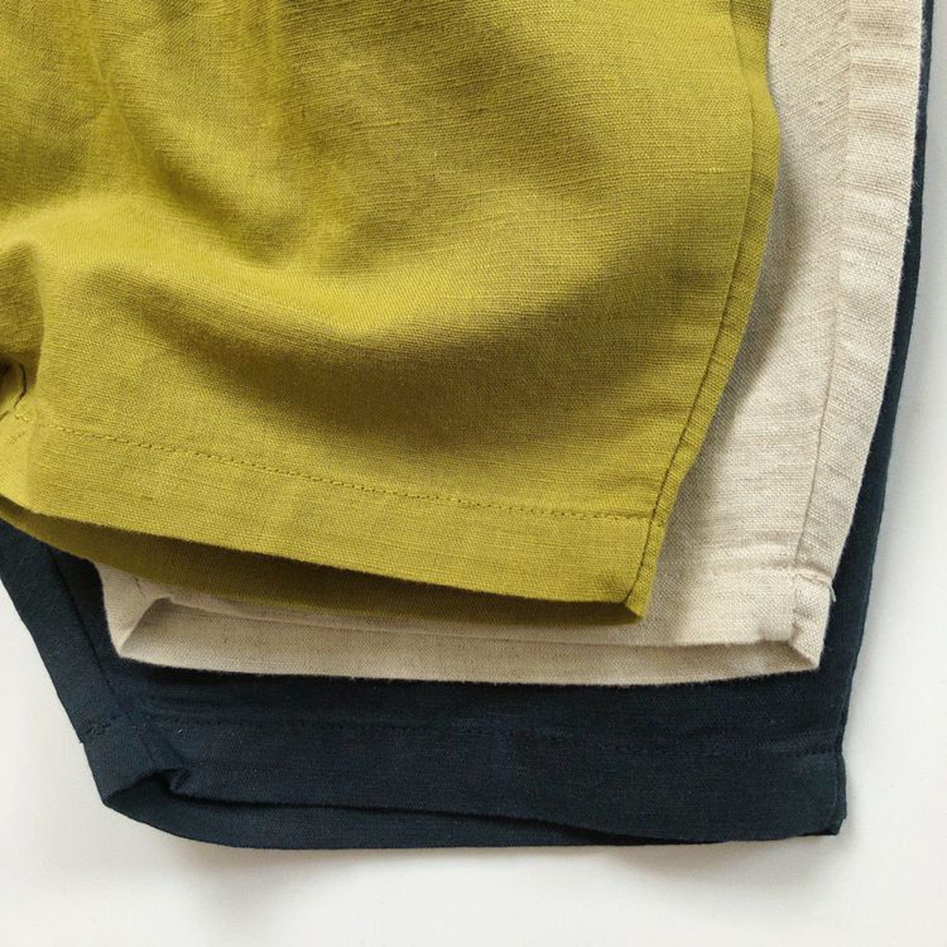 ハーフパンツ・ショートパンツ キッズ コットンリネン サマー パンツ【mh0000497】