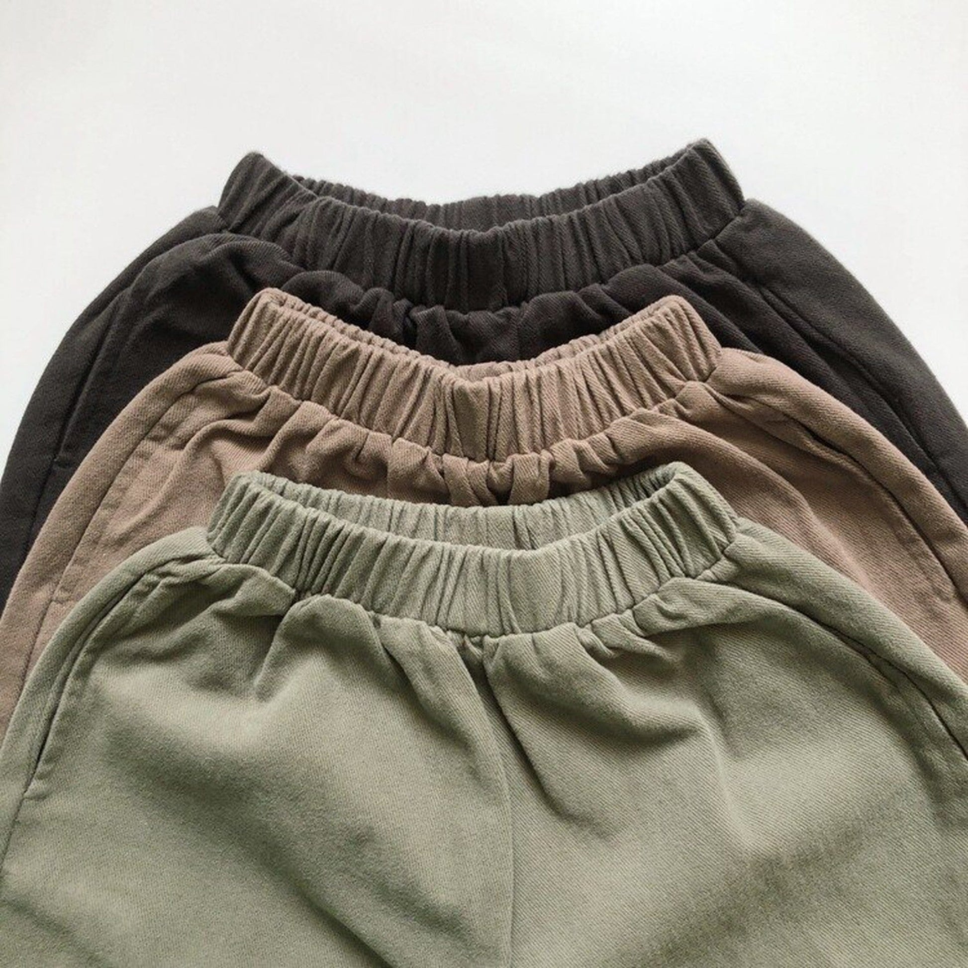 ロングパンツ・スウェットパンツ キッズ シンプル ルーズ パンツ【mh0000651】