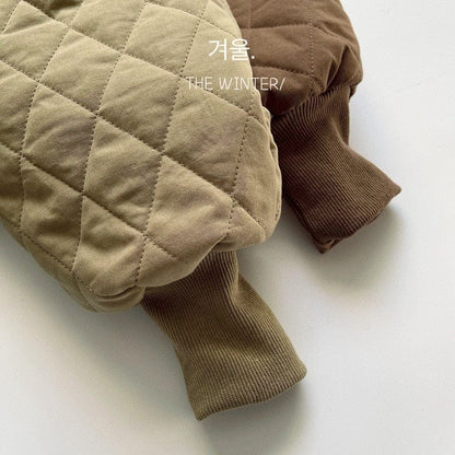 ショートコート・ジャケット・ジャンパー キッズ キルティング ジャケット パンツ【mh0001070】