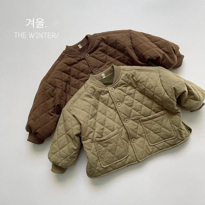 ショートコート・ジャケット・ジャンパー キッズ キルティング ジャケット パンツ【mh0001070】