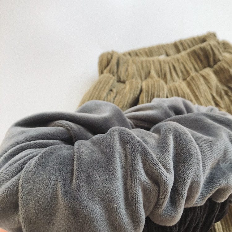 ロングパンツ・スウェットパンツ キッズ コーデュロイ 裏フリース パンツ 暖パン【mh0001072】