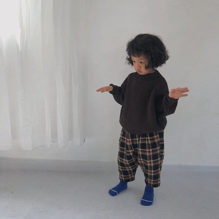 ニット・セーター sweater1 / 80cm キッズ ニット セーター プルオーバー【mh0000079】