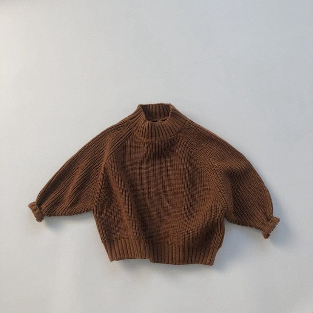 ニット・セーター sweater3 / 80cm キッズ ニット セーター プルオーバー【mh0000079】