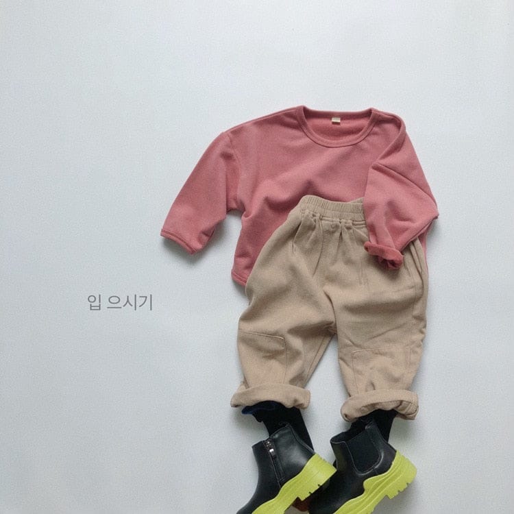 長袖Tシャツ キッズ スウェット シャツ トップス【mh0000128】