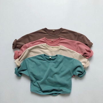 長袖Tシャツ キッズ スウェット シャツ トップス【mh0000128】