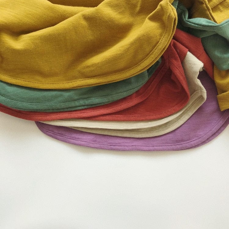 長袖Tシャツ キッズ シンプル 長袖 Tシャツ【mh0000129】