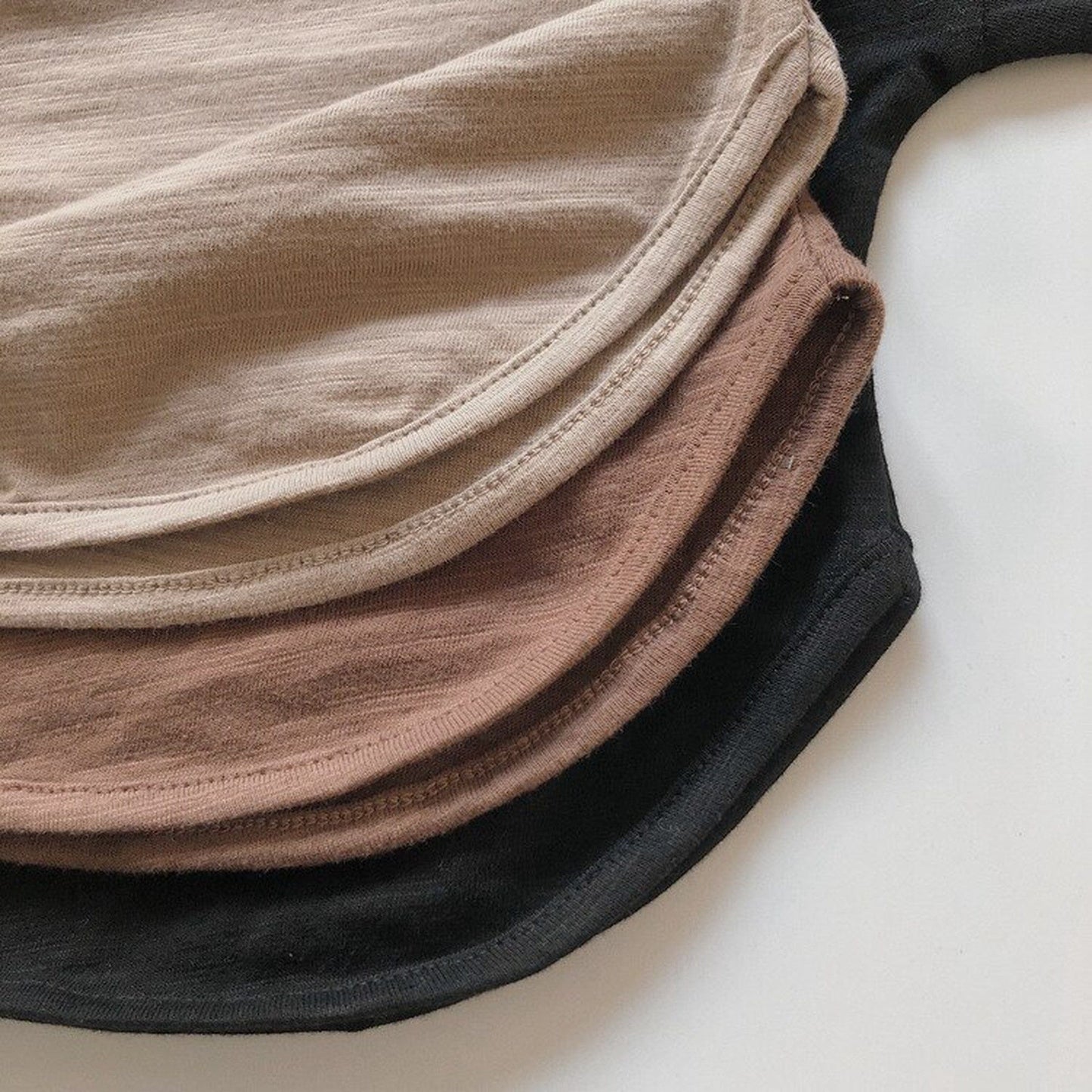 長袖Tシャツ キッズ シンプル 長袖 Tシャツ【mh0000233】