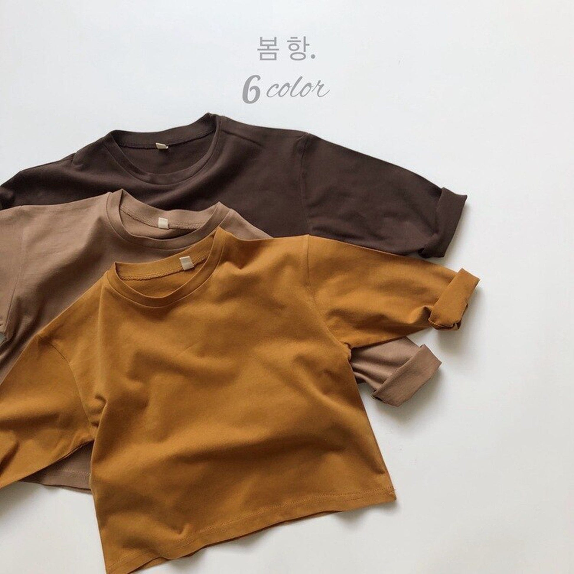 長袖Tシャツ キッズ ルーズ 長袖 Tシャツ トップス【mh0000635】