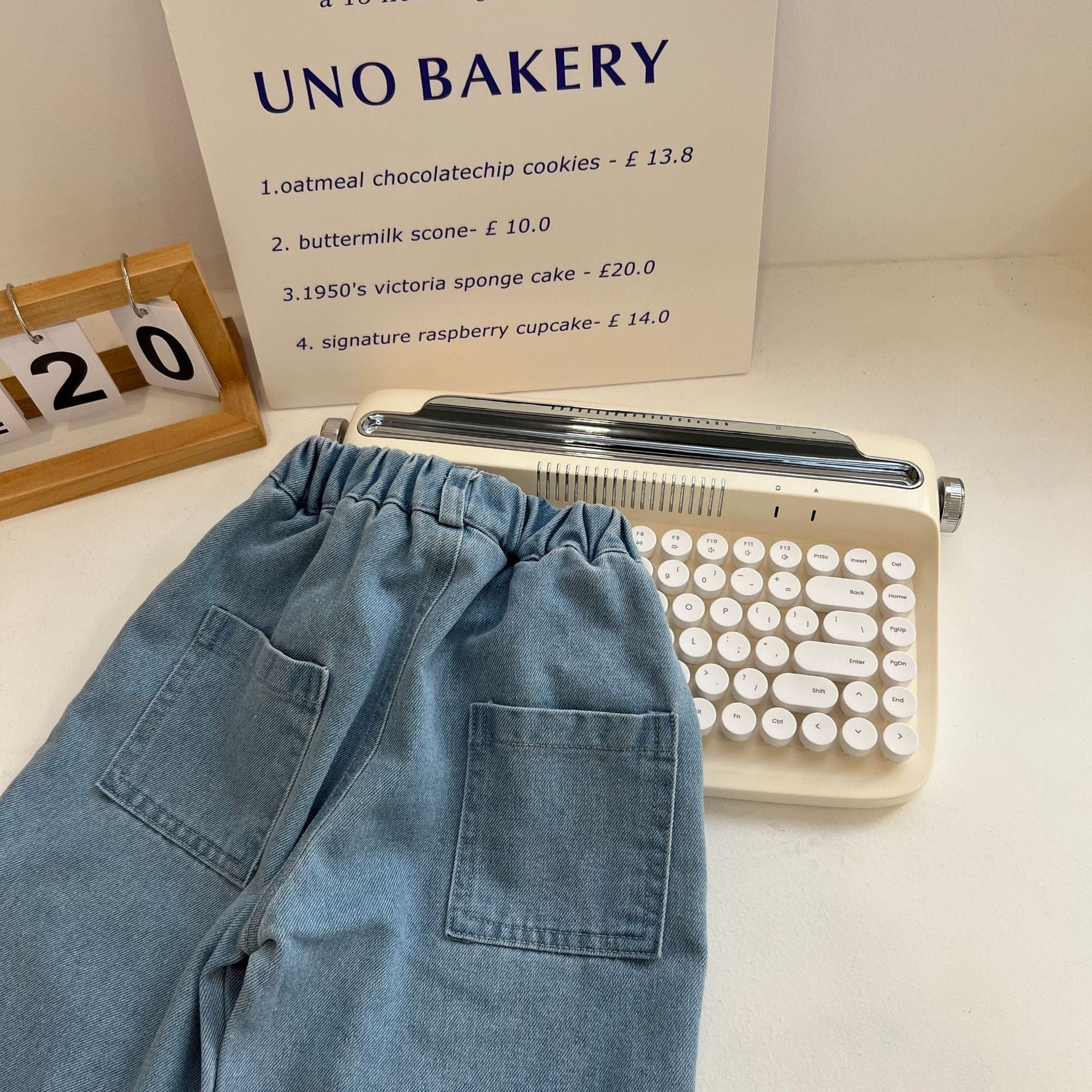 デニムパンツ キッズ デニム ワイド ストレート パンツ ジーンズ【mh0001148】