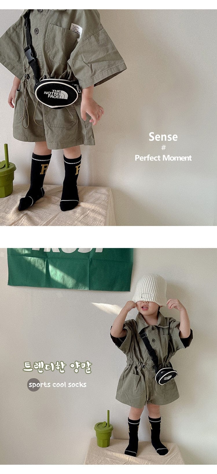 ベビー用靴下・タイツ ベビー キッズ アルファベット ソックス 靴下 4足セット【mh0000565】