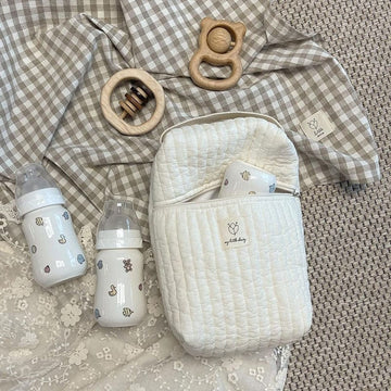 マザーズバッグ ベビー キルティング 哺乳瓶 おむつ ポーチ 49256965