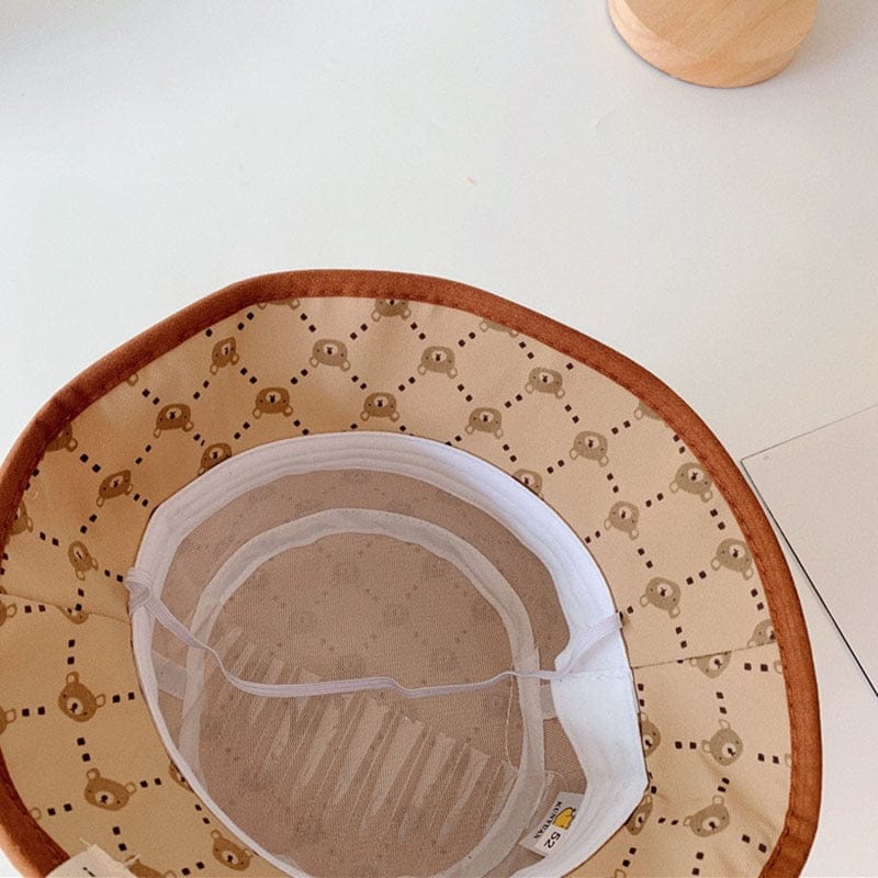 ベビー用帽子 キッズ くま ベア バケット ハット 帽子【mh0000592】