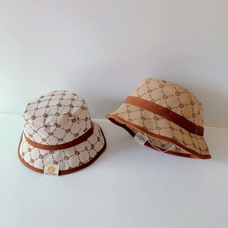 ベビー用帽子 キッズ くま ベア バケット ハット 帽子【mh0000592】