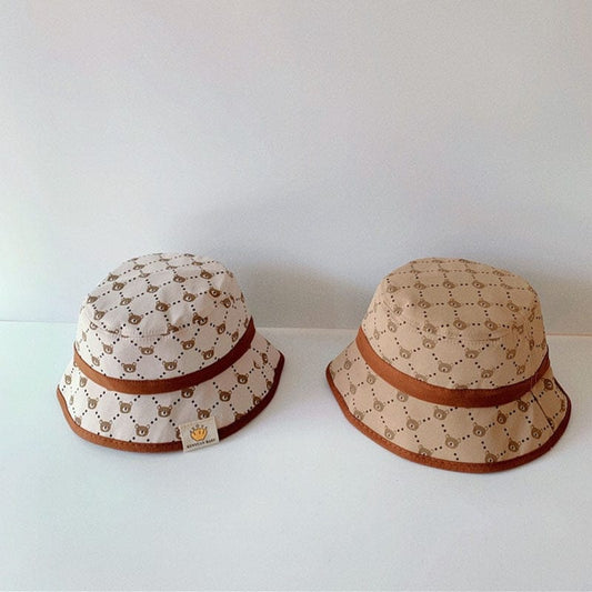 ベビー用帽子 キッズ くま ベア バケット ハット 帽子【mh0000592】