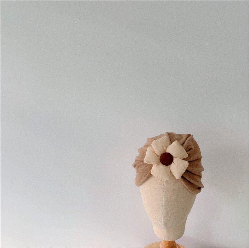 ベビー用帽子 ベビー フラワー キャップ ターバンハット 帽子【mh0000699】