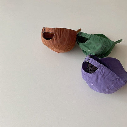 ベビー用帽子 キッズ レターロゴ 刺繍 キャップ 帽子【mh0000839】