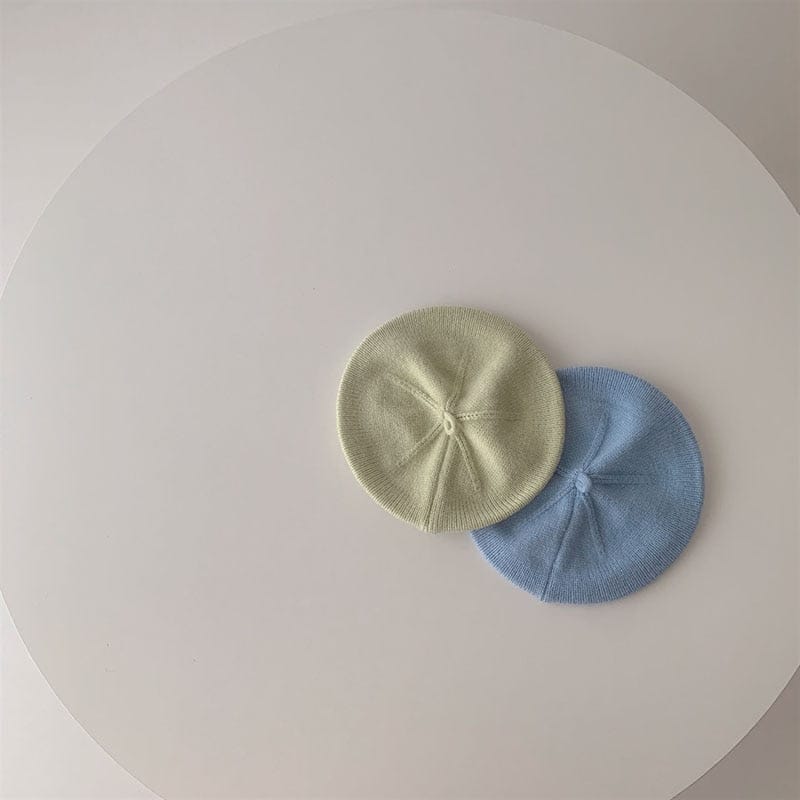 ベビー用帽子 ベビー ニット ベレー帽 帽子【mh0001142】