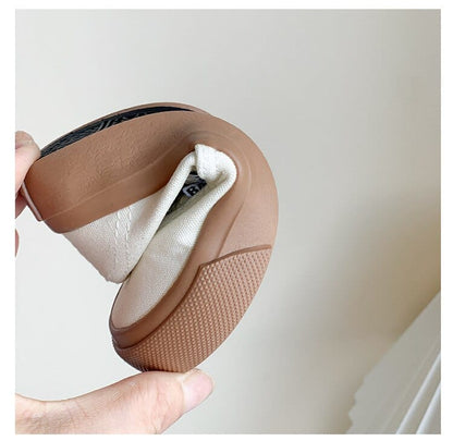 ベビー用靴 ベビー キッズ キャンバス スニーカー シューズ 靴【mh0001241】