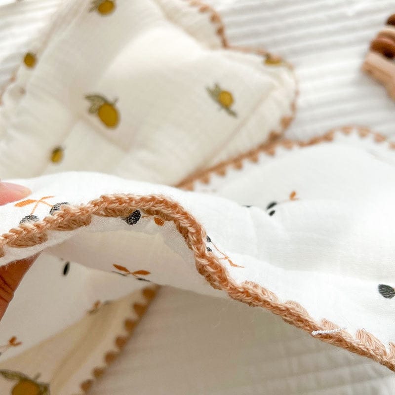 ベビー寝具 ベビー お昼寝 枕 ピロー くま ベア レモン ハート チェリー レインボー【mh0001455】