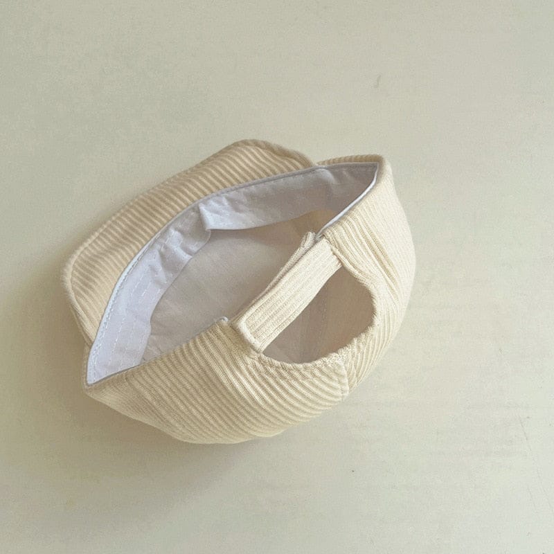 ベビー用帽子 ベビー くま ベア コーデュロイ キャップ 帽子【mh0001483】