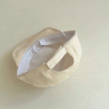 ベビー用帽子 ベビー くま ベア コーデュロイ キャップ 帽子【mh0001483】