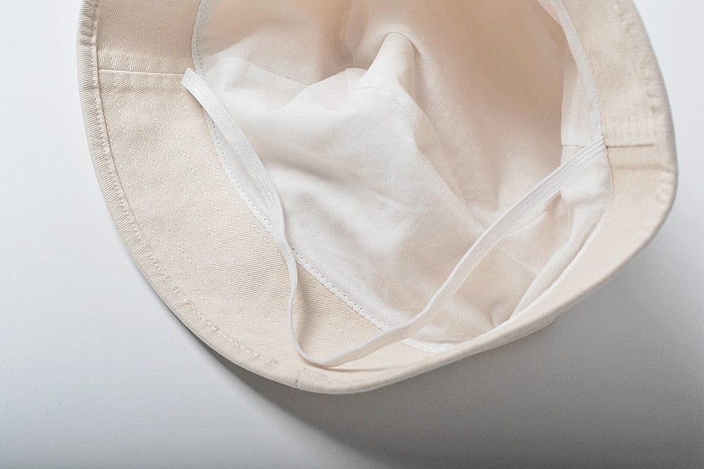 ベビー用帽子 ベビー キッズ レターロゴ 刺繍 バケットハット 帽子【mh0001528】