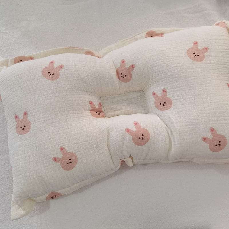 ベビー寝具 Pillow rabbit ベビー キッズ ダブルガーゼ サマー ブランケット 枕 ピロー【mh0001447】