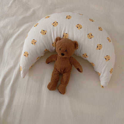 ベビー寝具 Tiger ベビー ムーンピロー 抱き枕 月 枕 ピロー くま ベア うさぎ バニー タイガー 虎【mh0001038】