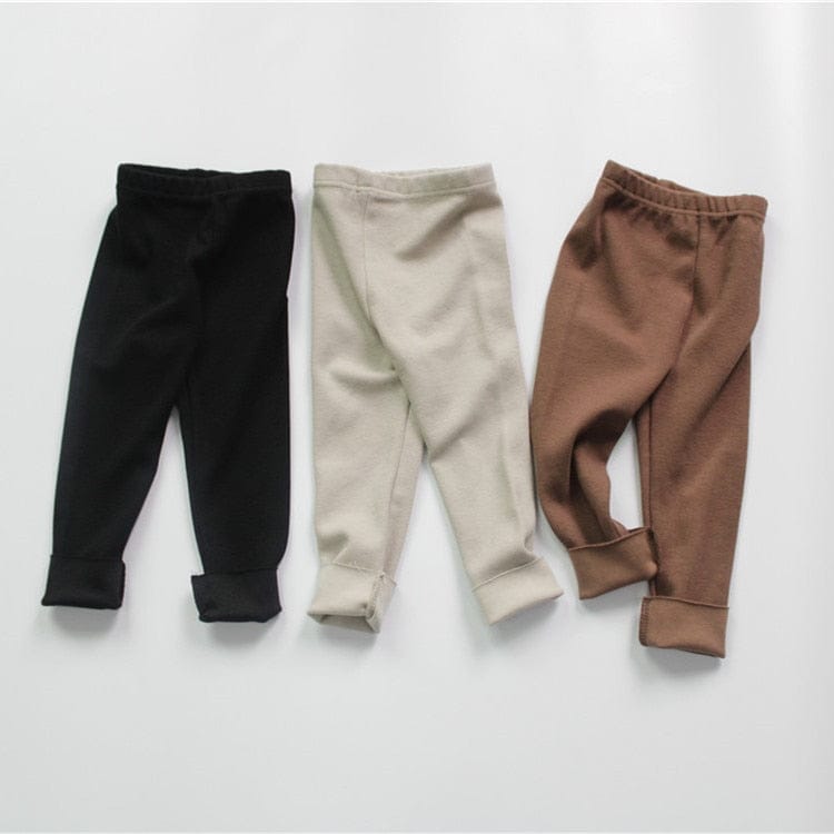 レギンスパンツ キッズ シンプル レギンス パンツ