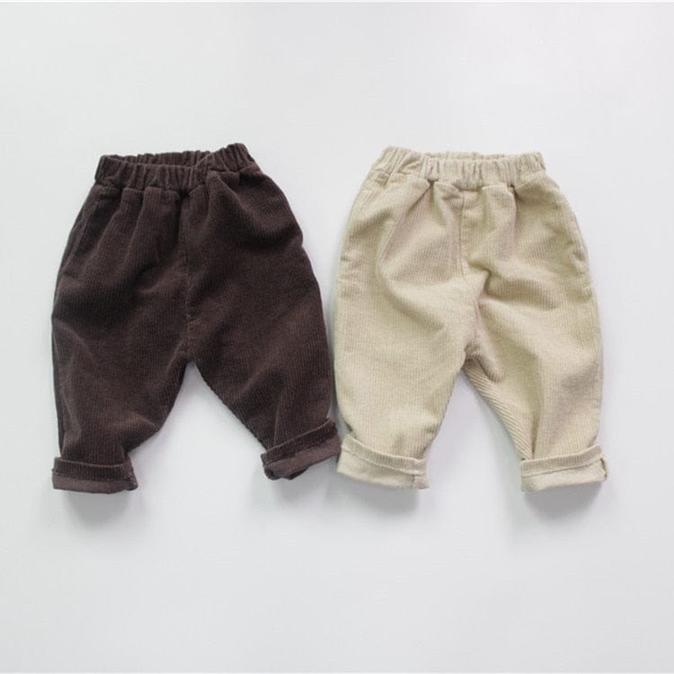 ロングパンツ・スウェットパンツ キッズ コーデュロイ パンツ