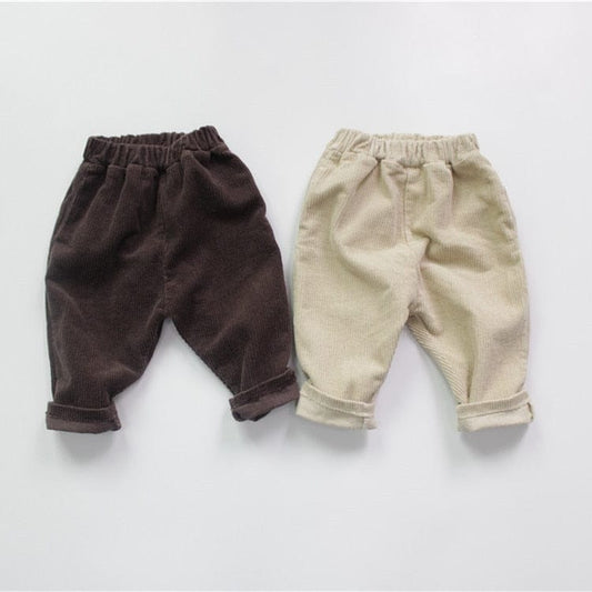 ロングパンツ・スウェットパンツ キッズ コーデュロイ パンツ