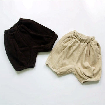 ハーフパンツ・ショートパンツ キッズ コーデュロイ ハーフ パンツ
