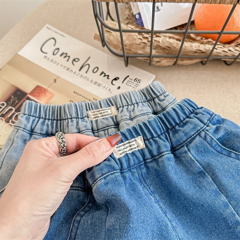 ハーフパンツ・ショートパンツ キッズ デニム ショートパンツ ジーンズ パンツ