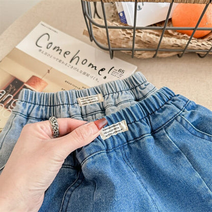 ハーフパンツ・ショートパンツ キッズ デニム ショートパンツ ジーンズ パンツ