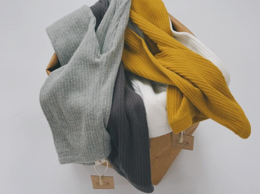 レギンスパンツ キッズ シンプル リブ レギンスパンツ