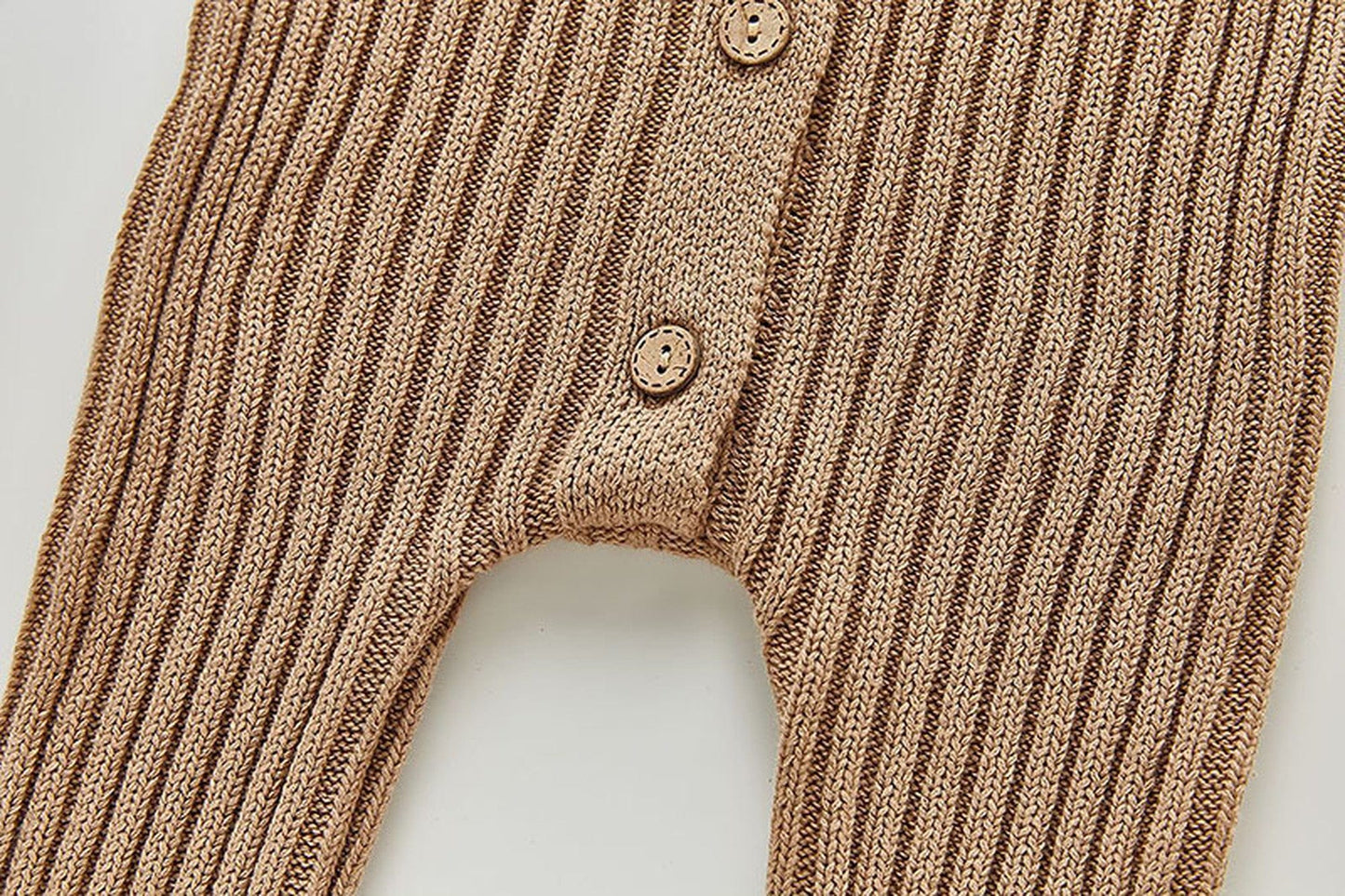 長袖ジャンプスーツ ベビー ニット ジャンプスーツ 長袖ロンパース 3カラー【mh0000470】