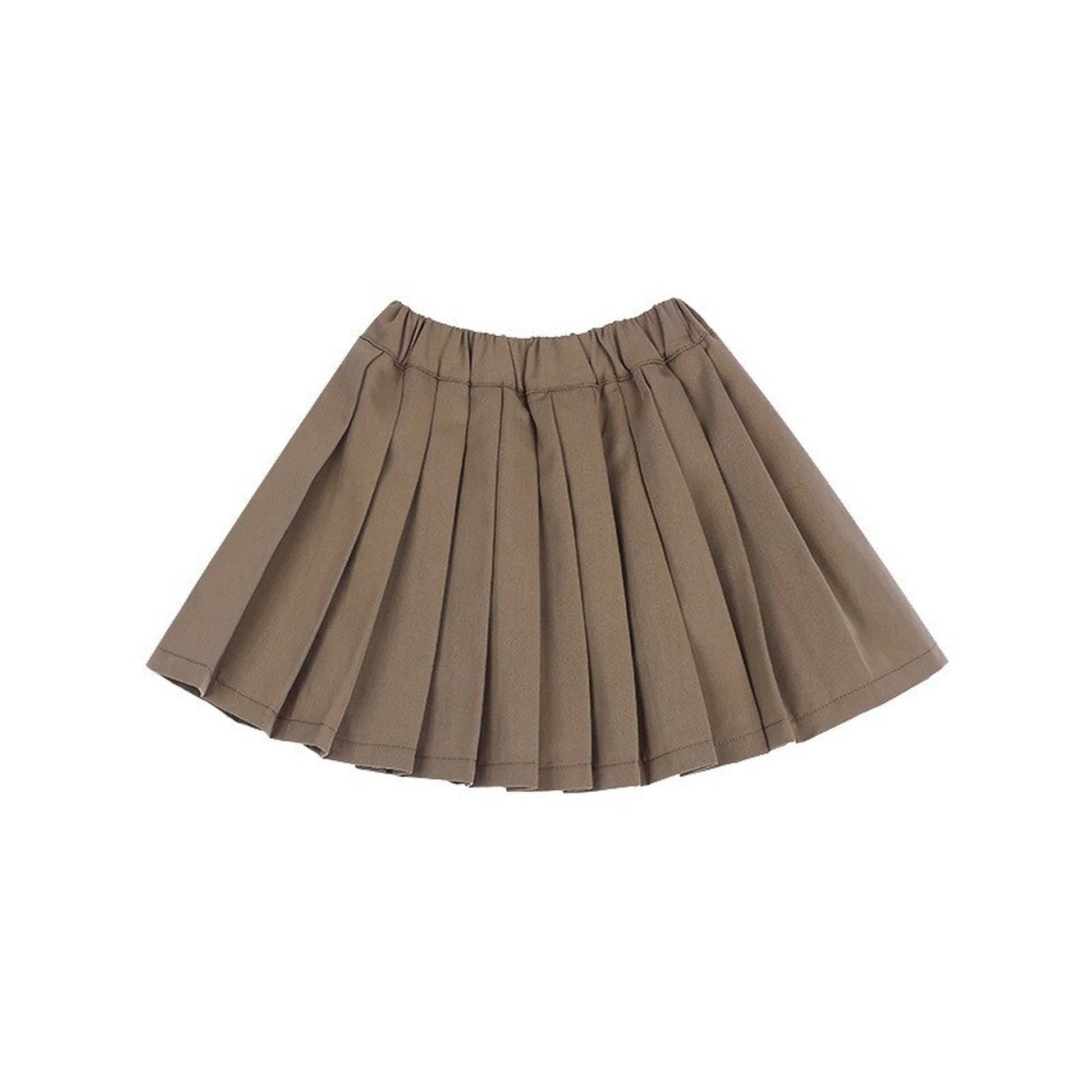 スカート キッズ プリーツ Aライン スカート【mh0000627】