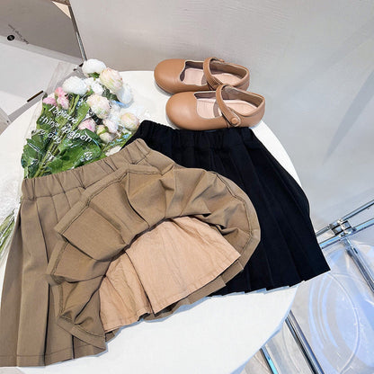 スカート キッズ プリーツ Aライン スカート【mh0000627】