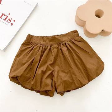 ハーフパンツ・ショートパンツ Brown / 24M 90cm キッズ かぼちゃ パンツ パフパンツ【mh0000524】