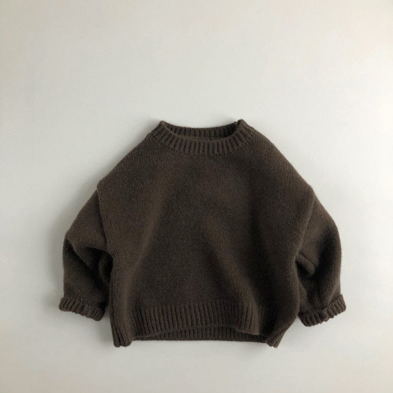 ニット・セーター Brown / 80cm キッズ ニット セーター【mh0001319】