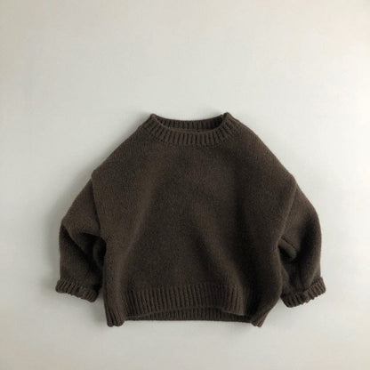 ニット・セーター Brown / 80cm キッズ ニット セーター【mh0001319】