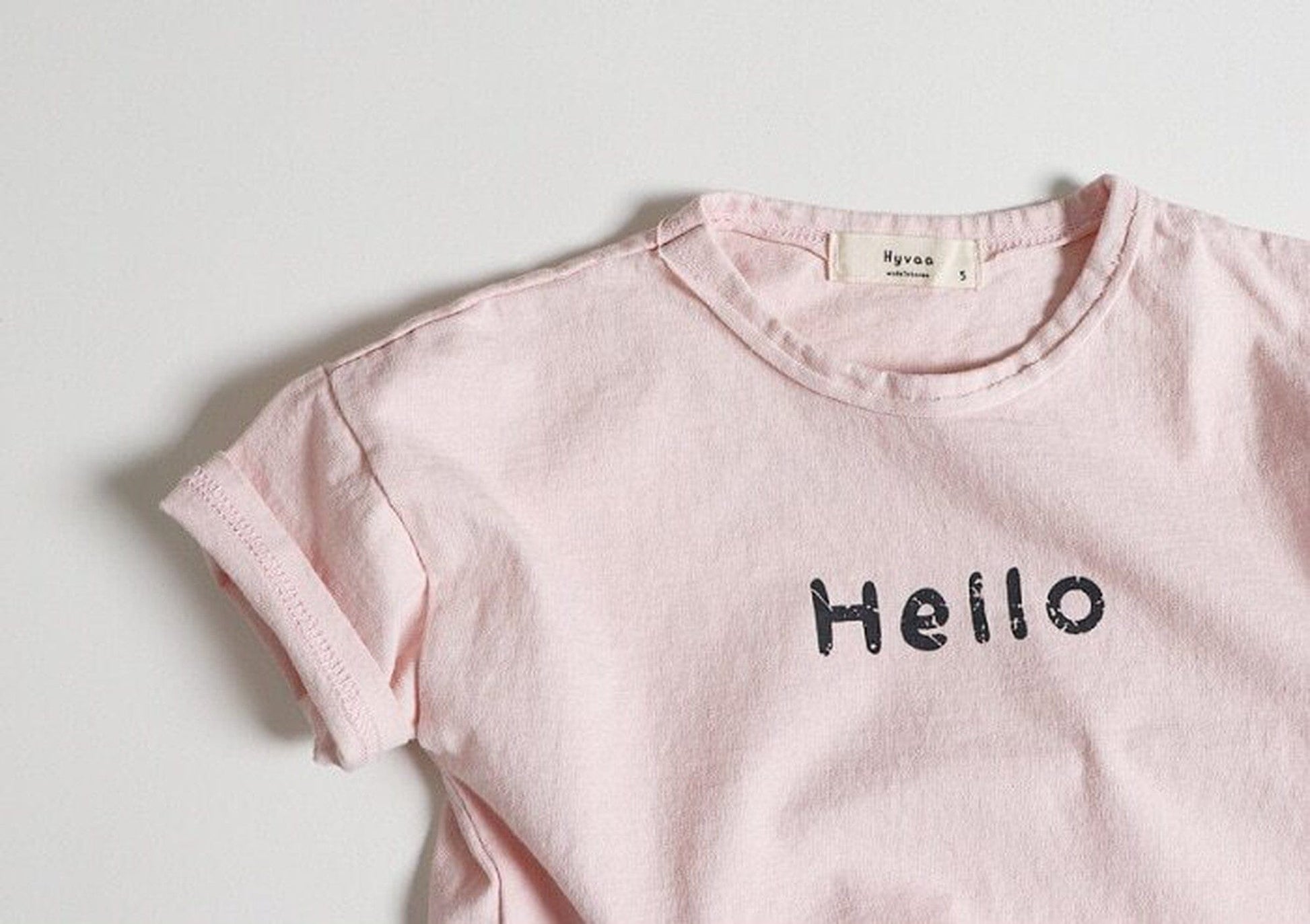 半袖ロンパース ベビー HELLO  半袖 ロンパース【mh0000562】