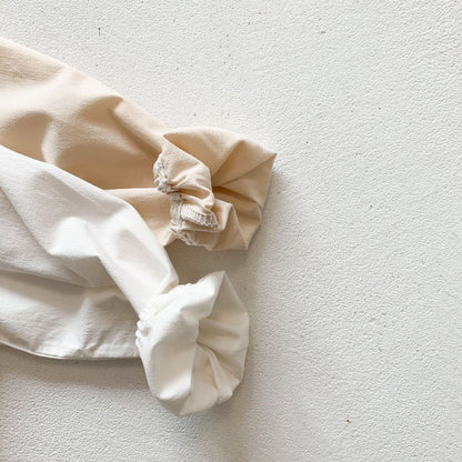 長袖ロンパース ベビー 刺繍 フローラル 襟付き ロンパース【mh0000031】