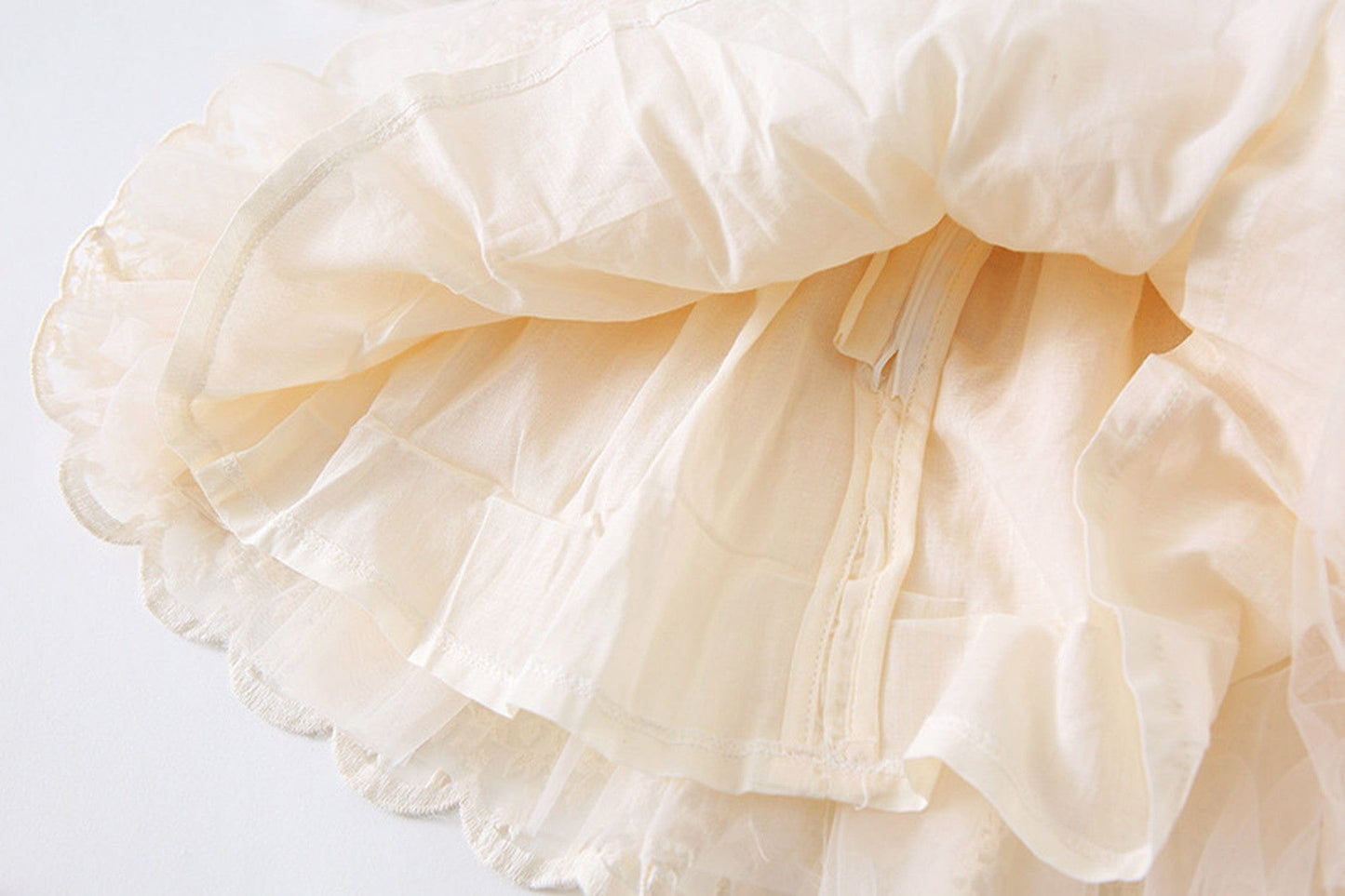 長袖ワンピース キッズ レース サマードレス ワンピース【mh0000070】