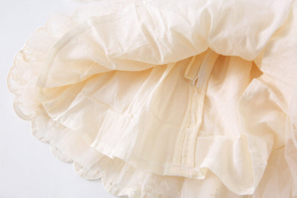 長袖ワンピース キッズ レース サマードレス ワンピース【mh0000070】